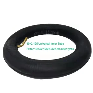 Scooter 10*2.125 10*2 Inner Tube with Bent 45 Degree Valve for M365 Pro Pro2 1S Electric Scooter Accessories