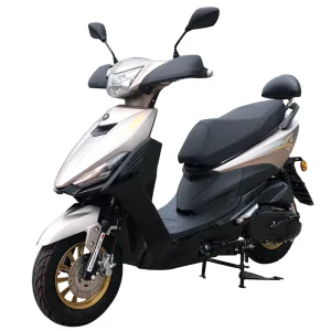 Scooter 50cc Good Adaptability Classic 2 Wheels 4 Stroke FS JOGI FS 125cc Scooter Gas Powered Adult Moped 50cc