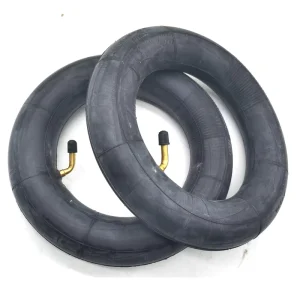 Scooter Accessories 80 65 6 Inner Tube Tire 10×2.5 ES with Bent Valve for Zero10X KuGoo M4