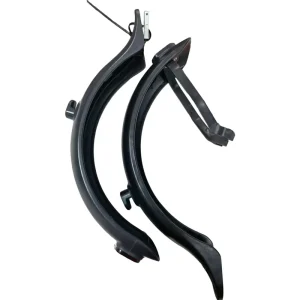 Scooter Accessories Electric Scooter with Tail Light or Without Tail Light Fenders Scooter Rear Mudguard