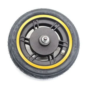 Scooter Accessories G30 Max 60/70-6.5 Front Tire Assembly With Drum Brake for Max G30 Electric Scooter Front Wheel