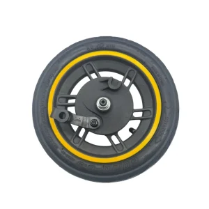 Scooter Accessories G30 Max 60/70-6.5 Front Tire Assembly With Drum Brake for Max G30 Electric Scooter Front Wheel