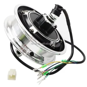 Scooter Accessories Parts Electric Scooter Motor for KUGOO M4 48V 500W 10 Inch