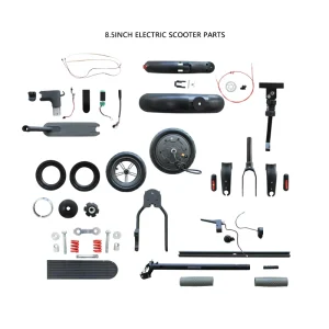 Scooter Body Plastic Parts for M365 250W 350W 8.5 Inch Electric Scooter