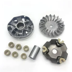 Scooter Clutch Assembly Kit Pulley Set for Nmax Nvx155 Mio 33G Spin Hayate Aluminum