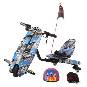 Scooter Electric Kid Child Electric Drift Scooter Kick Foot Scooters