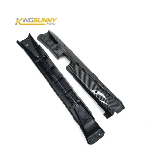 Scooter Foot Board Left and Right Side Cover Deck Side Cover Plastic Protective Shell for Inokim OXO OX Super Carbon Scooter