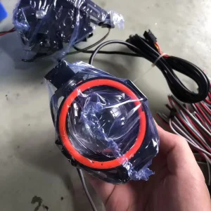 Scooter Headlight Front LED Light for Electric Scooter Spare Accessories Parts