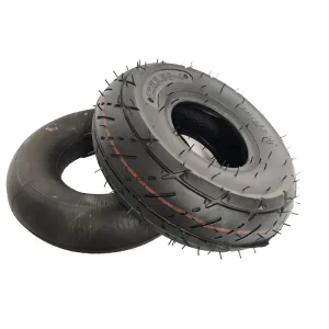 Scooter Mini Moto Accessory 10×350-4 Tube Tire 10×3.50-4 Inner and Outer Tyre Suitable for Elderly Mobility Scooter