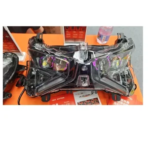 Scooter Modified Lens Headlight XMAX300 High Brightness LED Lamp Beads NMAX155 Modified Lamp Beads