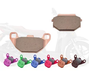 Scooter Moped Parts Front Brake Pad for Kymco Agility 125 150 Super 8 9 Like 200 MXU People 50 Maxxer SYM Joyride 200 Combiz HD