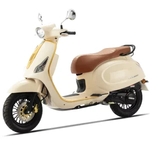 Scooter Motorcycle 200cc Gas Scooters 150cc with Disc Brake 50cc Mopeds Gasoline Scooter for Sale