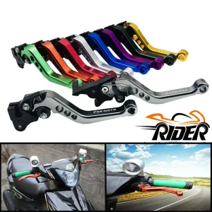 Scooter Motorcycle Accessories Aftermarket Brake Handlebar Adjustable Pull Rod GY6 Sharp Ride Front Disc