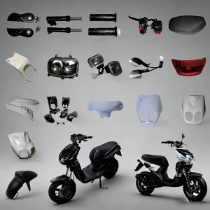 Scooter Motorcycle Accessories for MBK BOOST MBK NITRO MBK OVETTO MBK STUNT Exterior Parts Headlight Cover Set Mudguard