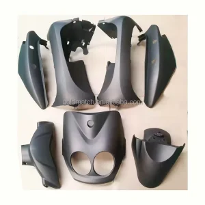 Scooter & Motorcycle Spare Parts Ovetto Plastic Body Components Gold Match Brand A-CLASS Quality 3 Months Warranty