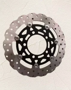 Scooter Parts Accessories 280mm Floating Front Motorcycle Brake Disc Rotor for KYMCO Xciting 400 ABS