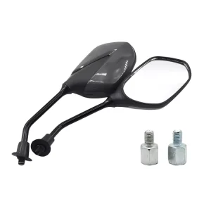 Scooter Parts & Accessories Motorcycle Rearview Mirror Side Mirrors for Kawasaki Ninja 250 Dune Buggy Air Suspension