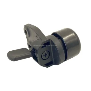 Scooter Parts Bell Black BK for ZT3 Pro F3 F3 Pro Electric Kickscooter Accessories