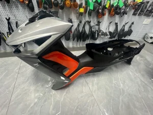 Scooter Plastic Parts Frame Fairing Kit for HAOJUE HJ110 3