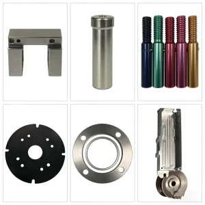 Scooter Spare Parts CNC Machining Service Aluminum Alloy Machined Accessories Turning Aviation Parts O235