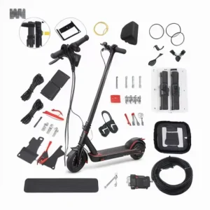 Scooter Spare Parts Motor Engine Kickstand Throttle Brake Tire Fender Mudguard Motherboard Scooter Lights