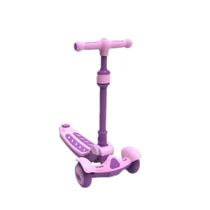 Scooter with Three Big PU Wheels From Original Factory