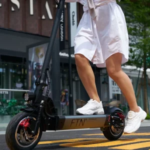 Scooters Electriques Electric Scooters Powerful Adult Fat Tire Scooter