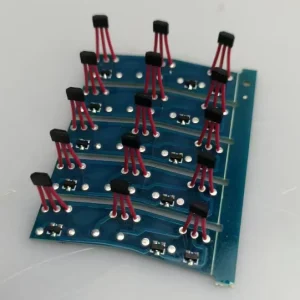 Scooters Spare Parts Hall Sensor Board Accessories Fast Response Durable for Electric Scooter