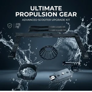 Sea Scooter Accessories Kit Submersible Thruster Upgrade Parts Camera Mount Leg Strap Safety Finger Guard Ring