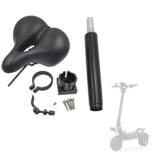 Seat for MINIMOTORS DUALTRON THUNDER 2 THUNDER 3 DTT2 DTT3 VICTOR ACHILLEUS Aluminum Alloy Black Electric Scooter Parts