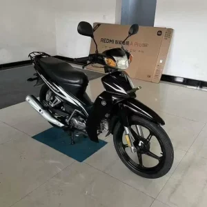 Second Hand 110cc Cub Motorcycle Used Gasoline Powered 4 Stroke Underbone Lightweight Reliable for Africa Market
