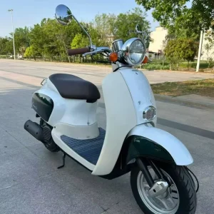 Second Hand Fuel Oil Moped Scooter