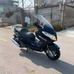 Second-Hand Sports Gas Scooters Motorcycle for Sports Enthusiasts
