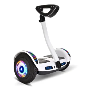 Self Balancing Hoverboard 8/10 Inch 36/54V Kids Adult Smart Handle Leg Bar Electric Scooter 2 Wheel Stand up