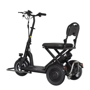 Self Balancing Light Weight Scooter Electric Scooter Folding 3 Wheel Mobility Scooter Germany 3 Wheel Tricycle