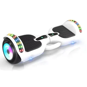 Self-balancing Electric Scooter with for Speaker High Speed Adult Use Solid Tire 300W Motor 20-30km Range