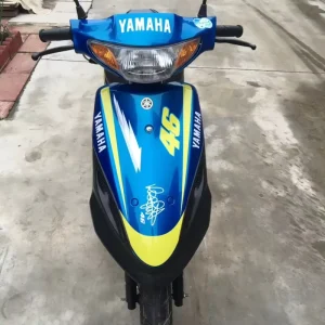 Shanye Fuxi Qiaoge YM125T-3 100CC Four-Stroke Scooter Unisex Fuel-Saving Commuter Motorcycle CNina Motos a Gasolina