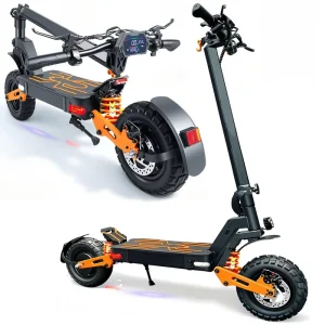 Ship in 7 Days Fashion Two Wheel for G2 Pro Electric Scooter with 500W Motor Waterproof Foldable Design Lithium Battery
