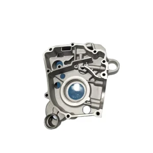 Silver Aluminum Oil Cooler Replacement Right Case 4 stroke Scooter Engine Parts 6 Motorcycle Lubrication System