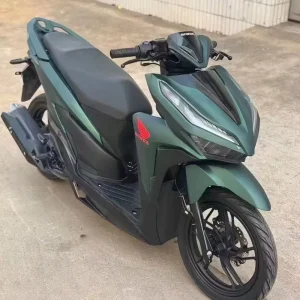 Single Cylinder 125cc Gasoline Mini Motocross Petrol Fuel Scooter Motorcycle Gas Scooters