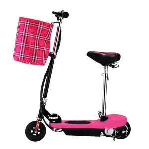 Small Adult Mini Electric Scooter for Foreign Trade Portable Foldable Two Wheel Surfing Device Smart Electronic Type