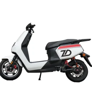 Small and Flexible Electric Motorcycle 1500w Electric Moped Fat Tire Moto Electrica Adulto