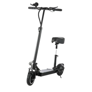 Smart 500W Electric Scooter 36V Folding Kick Foot Scooter for Adults 10ah Battery 23-32km/h Two Wheels