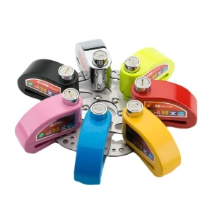 Smart Anti Theft Alarm Disc Brake Security Lock for Kids’ Bicycles and Electric Scooters Cycling Accessories