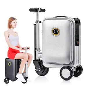 Smart Carryon Scooter Luggage Riding Suitcase