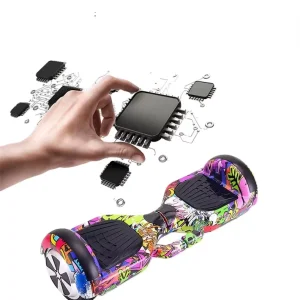 Smart Colorful Fun Rides Self Balancing Electric Scooter Storage Reliable Stopping System Student