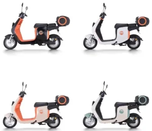 Smart Electric Scooter Model V1 Exporting to ASEAN Countries