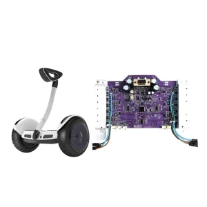 Smart Electric Scooter PCBA Design Mold Tooling Injection Molded ABS Housing Aluminum Alloy Frame Self Balancing Scooter OEM