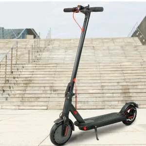 Smart Electric Scooter for Adults New Fashion Style 350W Motor Power Aluminum Alloy Load Bearing Capacity 130KG App controlled
