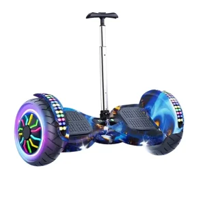 Smart Electric Self Balancing Two Wheel Scooter for 100kg Load Capacity <30km h Max Speed for Adults